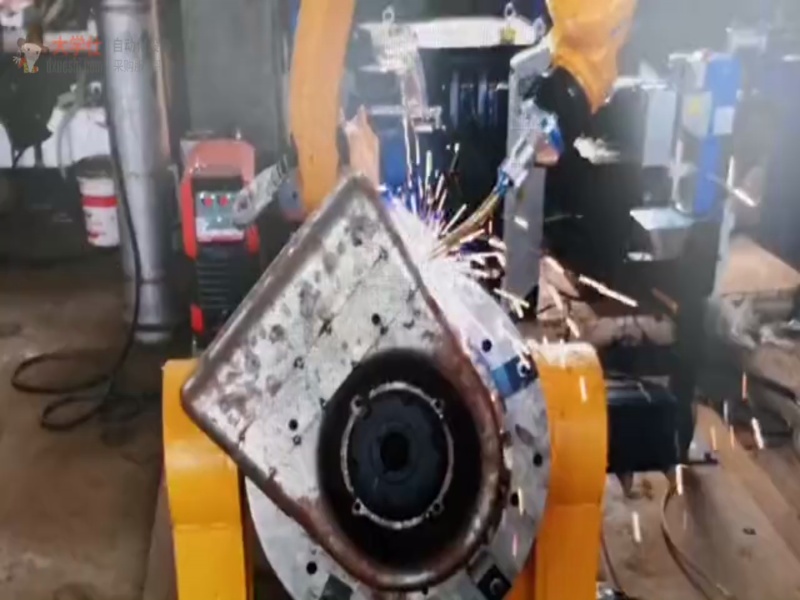 阀门焊接机器人