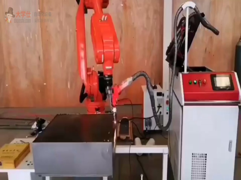 箱体机器人激光焊接设备