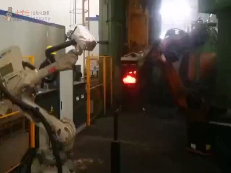 热锻件3D自动化检测机器人