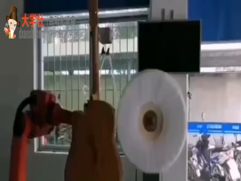 吉他 打磨机器人