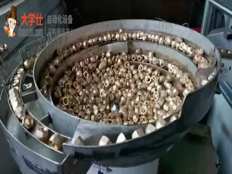 螺丝螺母在线视觉缺陷检测设备