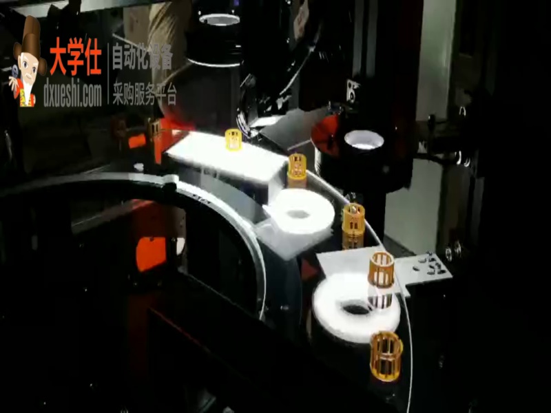 轴承保持架视觉检测设备