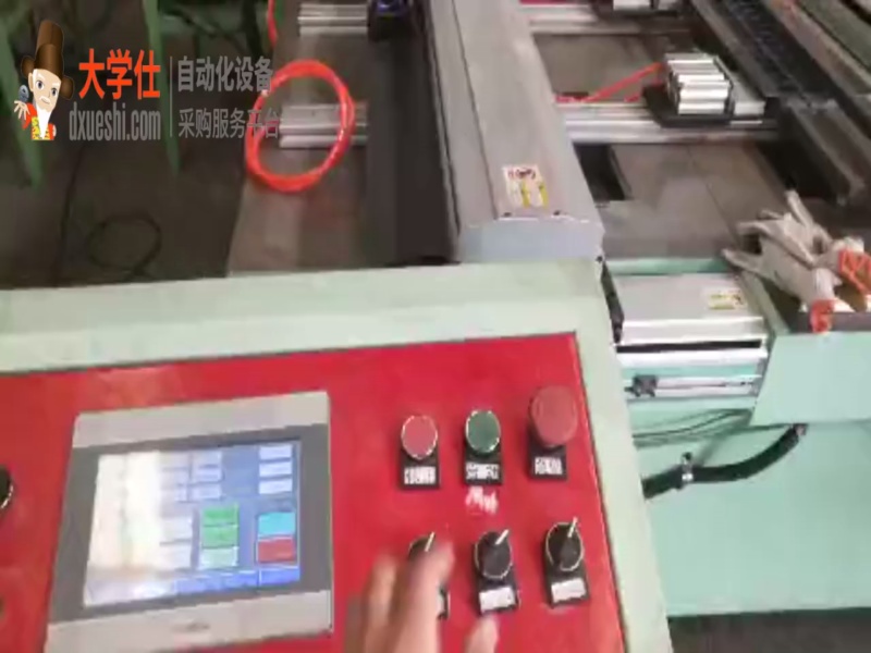 钢格板自动化焊接生产线