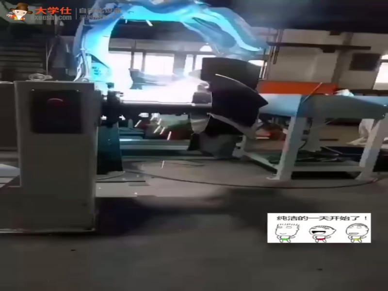 风机焊接机器人