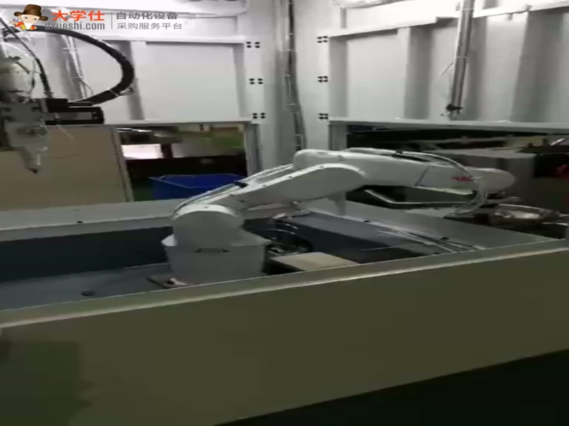 ABB机器人激光打孔、切割工作站