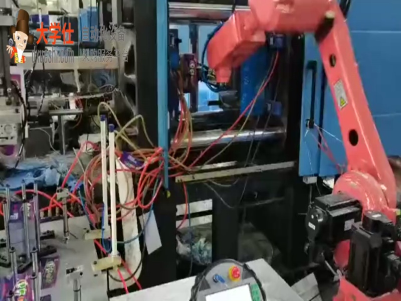 塑料筐取件机器人