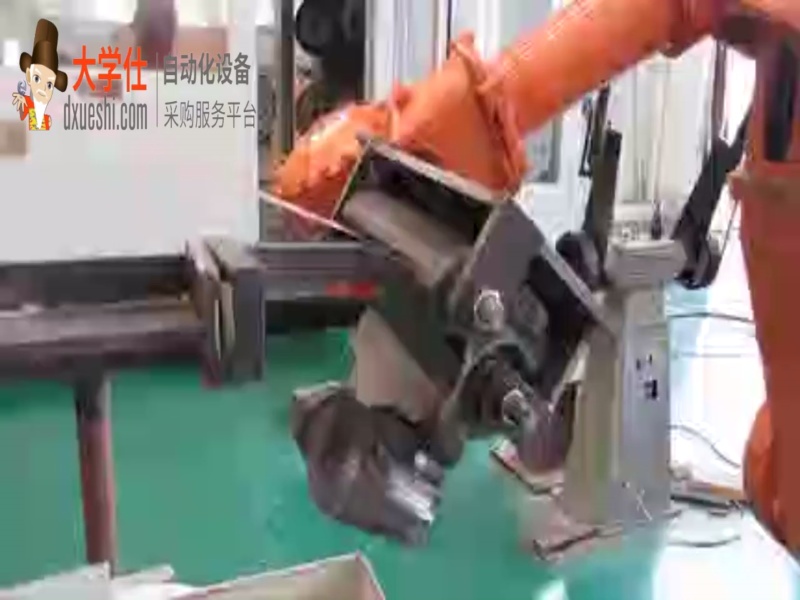 铸件自动打磨机器人