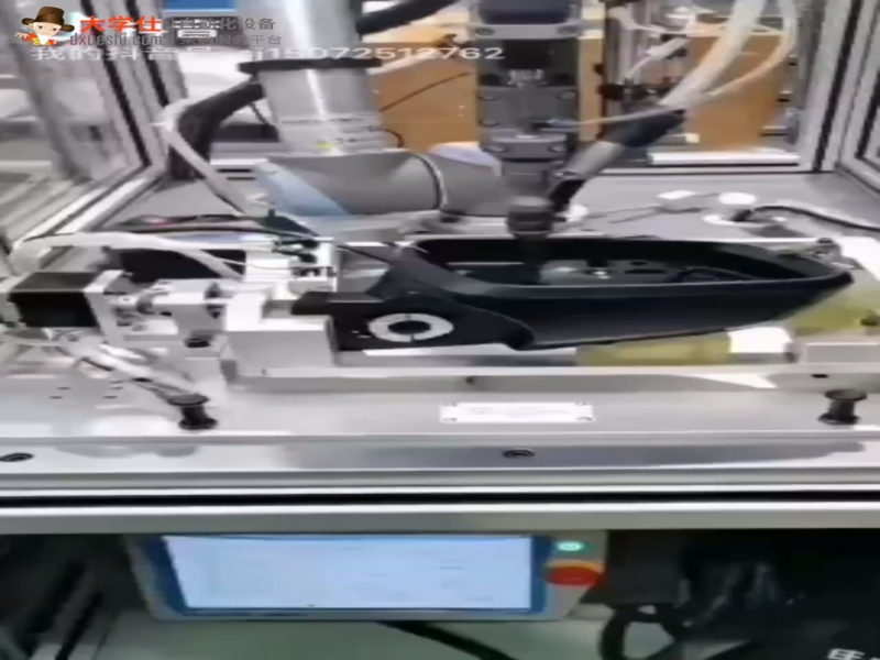 机器人自动化螺丝装配工作站，全自动拧螺丝，自动化螺丝装配，