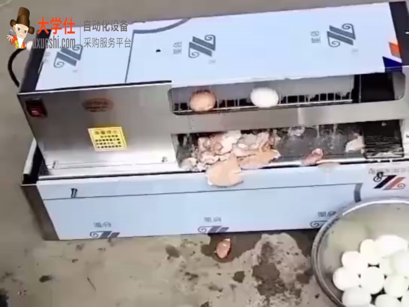 自动鸡蛋剥壳设备