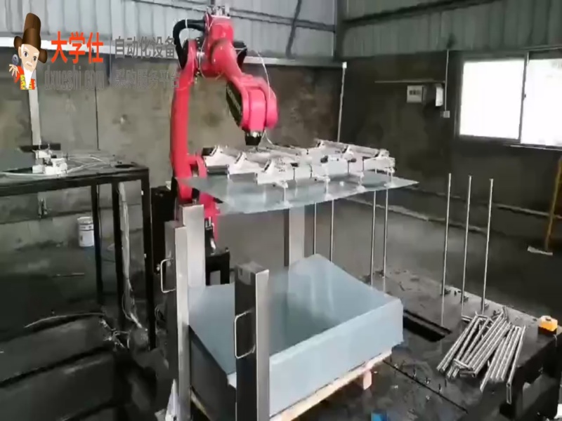 机器人冲压生产线