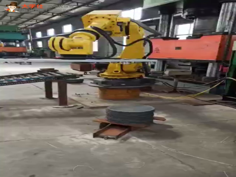 钢板冲压机器人上下料设备