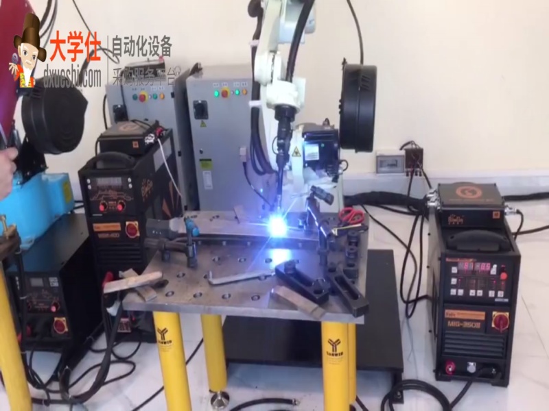 氩弧焊机器人自动填丝焊接