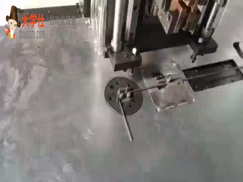 2D自动弯线机自动碰焊接设备