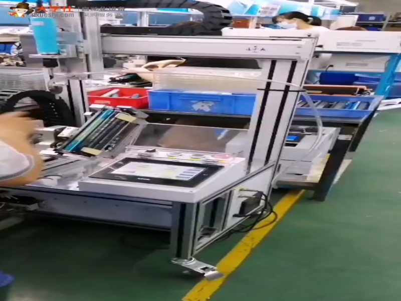 打印机墨盒自动打螺丝设备