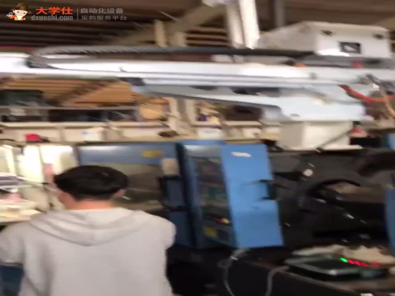 家电部品注塑成型上下料自动化切割设备