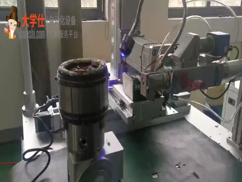 机器人激光焊硅片
