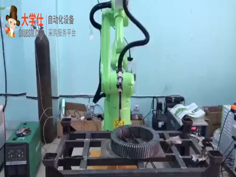 齿轮自动化焊接机器人