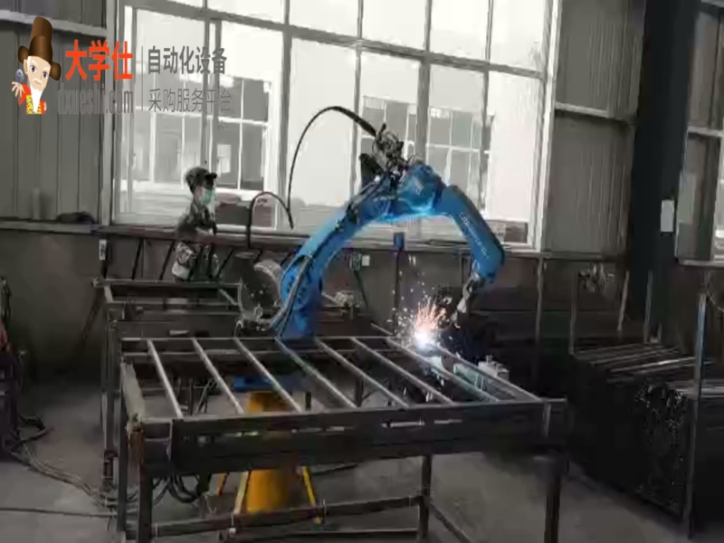 框架机器人焊接设备