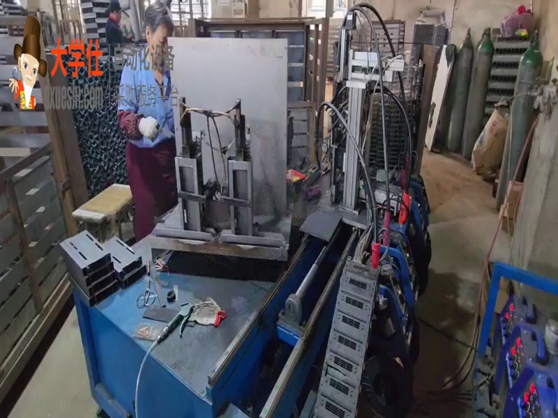 缝纫机机架自动化焊接
