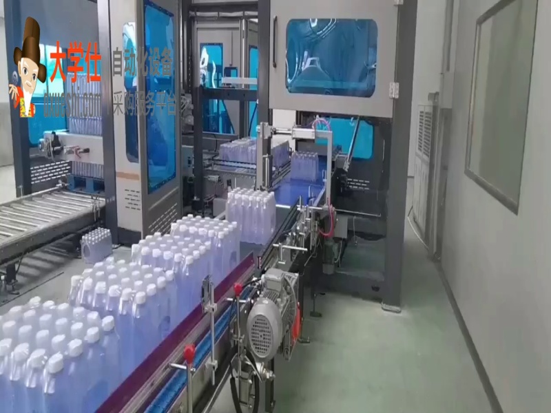 矿泉水码垛机