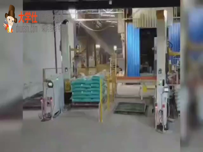 肥料码垛机器人