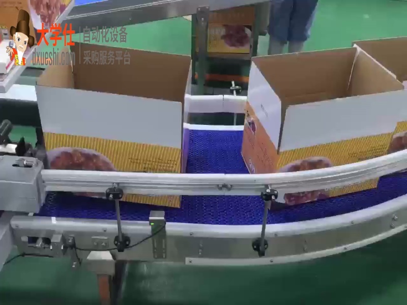并联机械手袋装箱一体输送