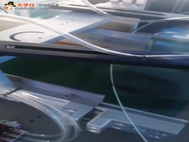 轴承密封圈检测穿杆一体设备