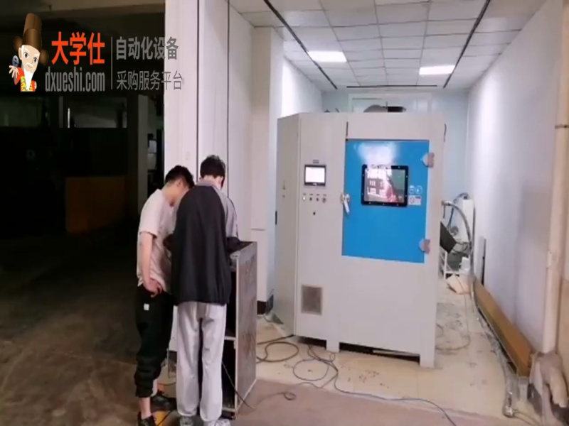 机器人自动喷砂